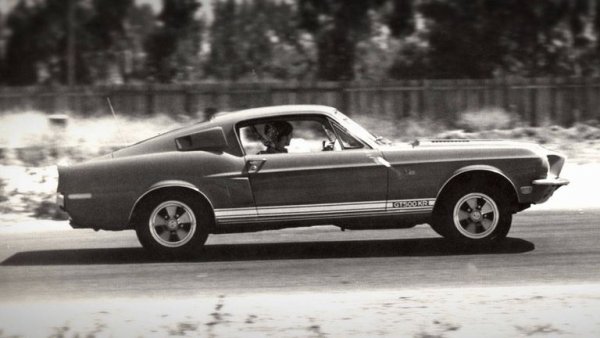 Shelby Mustang 500 GT